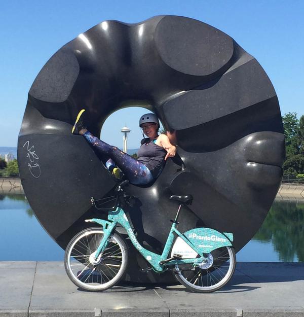 CyclePronto's tweet photo. Congrats to Week 1 #ProntoGlam winners! Ready for Week 2? @REI &amp; @Lostlakecafe $100 gift certs http://t.co/GuUWPq4GeO http://t.co/O54wlFIeKd