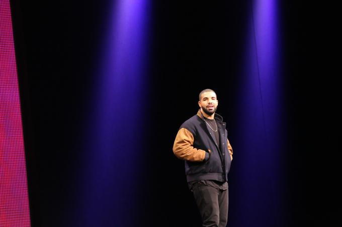 .<a href="/Drake/">Drizzy</a> takes the stage #WWDC15 tcrn.ch/1IxfN1A