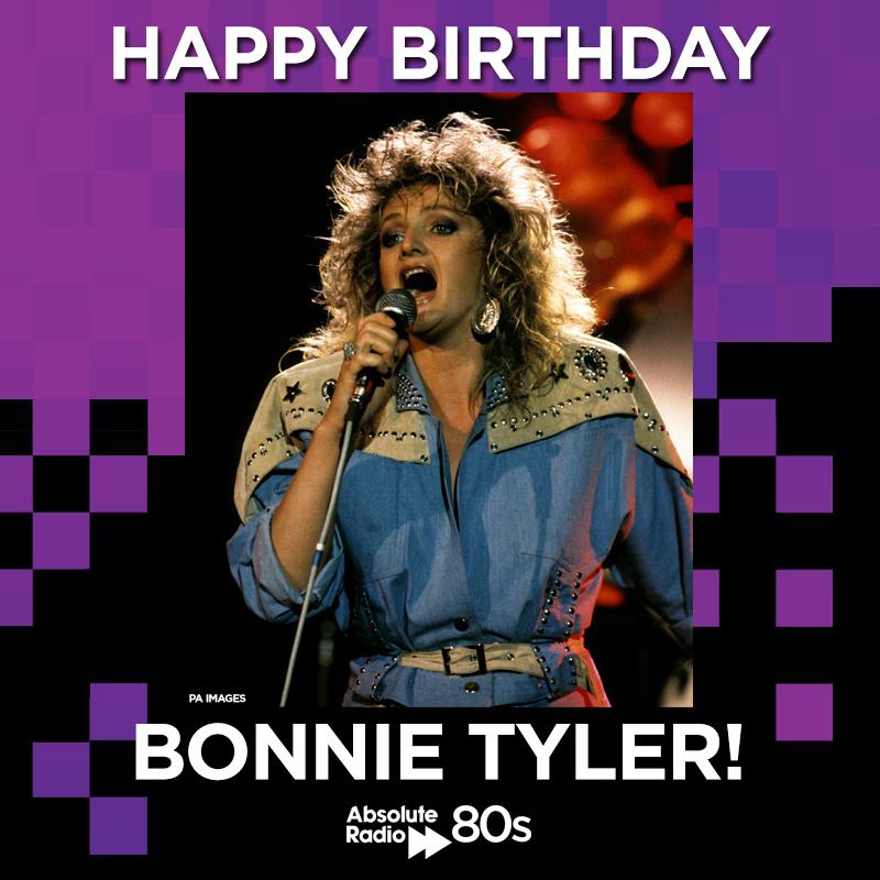 Turnaround, bright eyes! 
Happy birthday to the one and only Bonnie Tyler! 