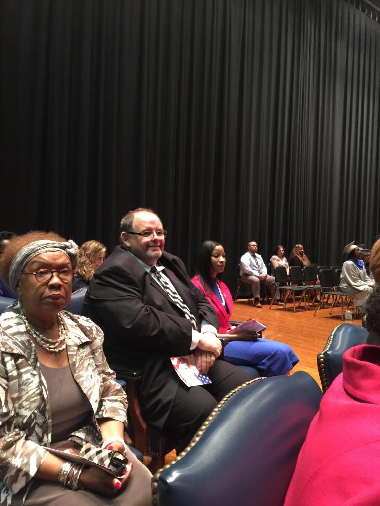 ETC Dr Hooper at Liberty HS 2015 Graduation