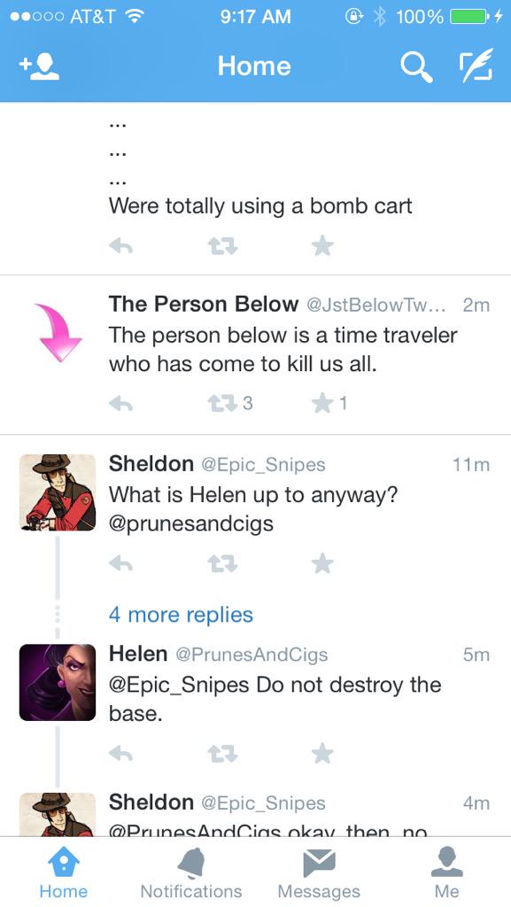 *feels like this is a bad omen*