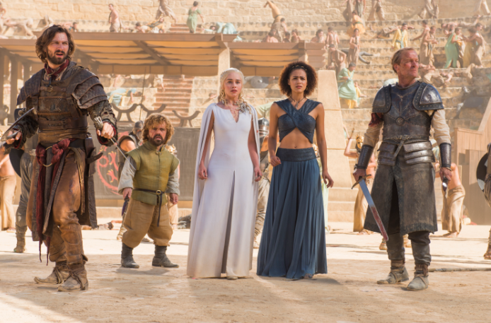 GameOfThrones's tweet photo. “Drogon.” Watch the moment everyone’s talking about on #HBONOW: http://t.co/RIzqhxKQzB @iTunesTV @AppStore http://t.co/HwV2SORQQU
