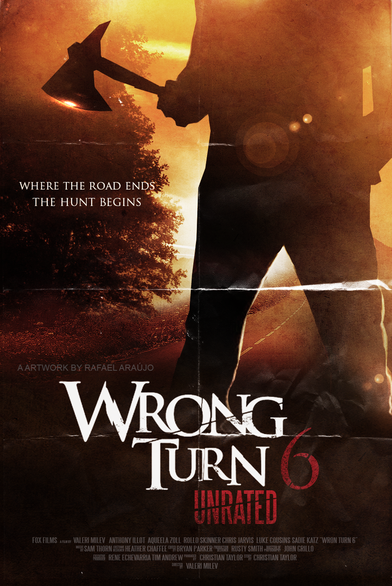 Horrorfacts On Twitter Wrong Turn 6 When Jillian And Bryan Go To