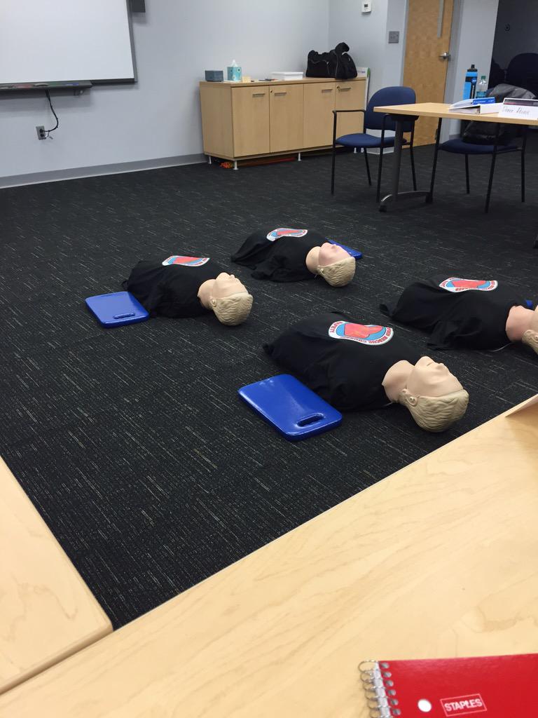 DylanSheaNG's tweet photo. And CPR training is underway! #NGGDP 2015 http://t.co/nUk0oVaFAt