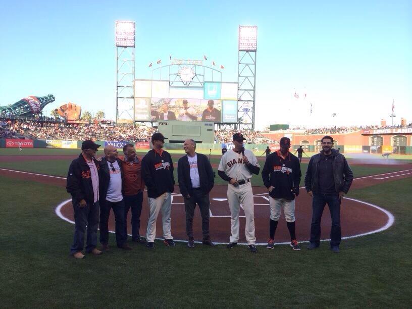 NFS's tweet photo. It's @NFS night @ the @SFGiants game this Friday, 6/12. Join us for a homeplate ceremony &amp; more! #EndSlavery #TeamNFS http://t.co/kKG3TdFjI7