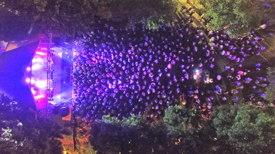 campgreensky's tweet photo. Beyond grateful for all of your incredible support. Thanks for another magical weekend in @BellsBrewery Beer Garden! http://t.co/KJfLapTvRf