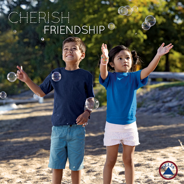 DeltaApparel's tweet photo. Happy #BestFriendsDay! Catch some bubbles with a friend!
#FriendshipGoals http://t.co/TC45nAnYjT