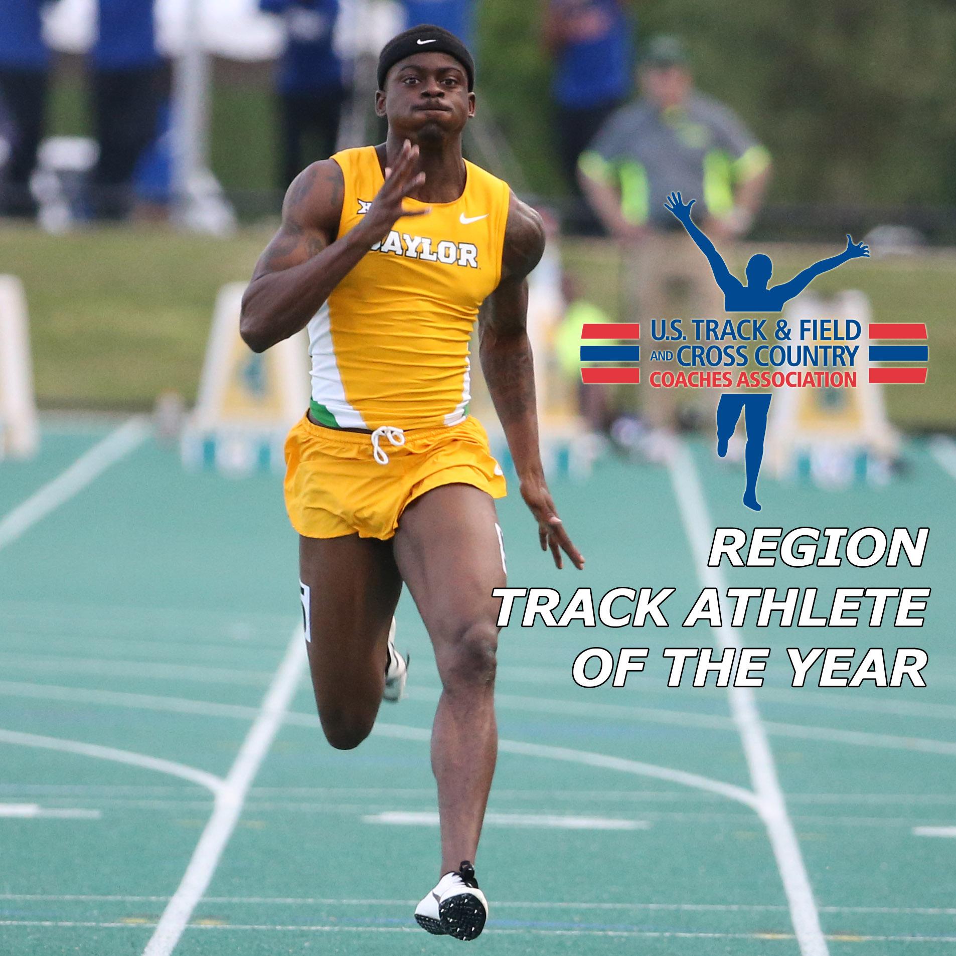 trayvon bromell track spikes