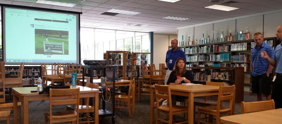 BattaMathClass's tweet photo. Learning from the Classroom Twitter Masters @MrMyersEnglish, @gcs_edtech and @GCHSPirates ! #gcstla15 #summerPD http://t.co/phXJ83GeCv