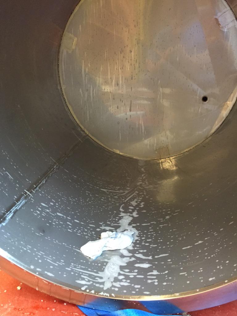 Brew_Buddies's tweet image. And the cleaning process has begun in preperation for our first #brewday. #kent #microbrewery