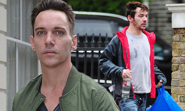 Jonathan Rhys Meyers looks clean-cut and healthy in first sighting ...