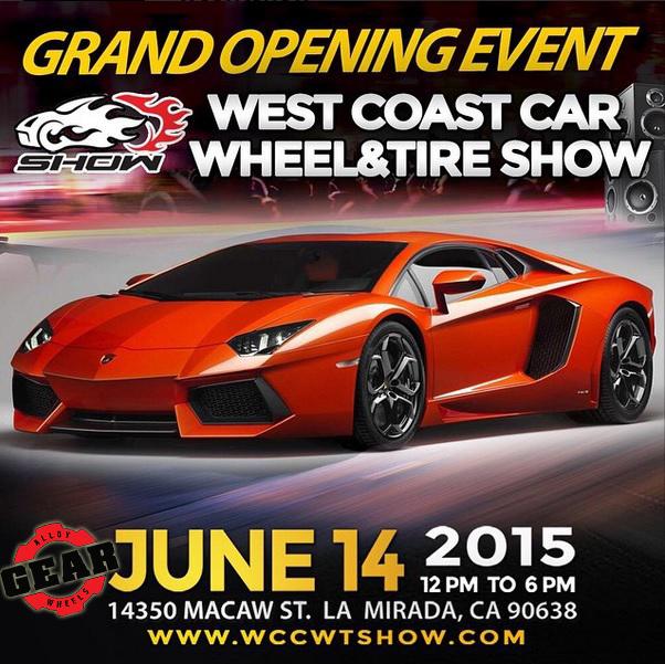 GearAlloy's tweet photo. We will be there!
We will be there this weekend! @wccwtshow #wccwtshow http://t.co/018nEP21Va
#atdwheels #gearalloy http://t.co/u2tdPHRX7k