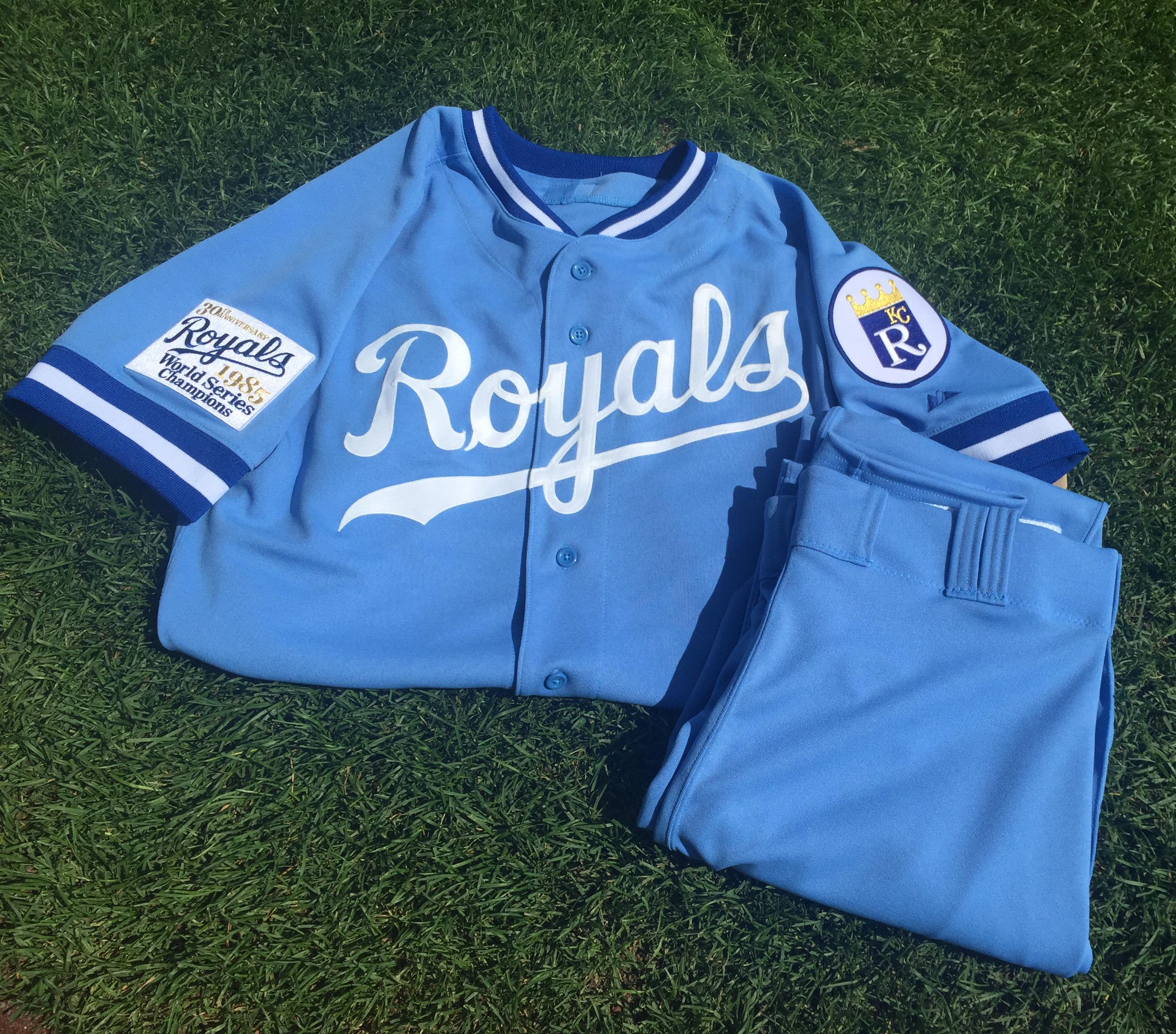 Kansas City Royals on X: Sneak peek of the 1985 throwback power