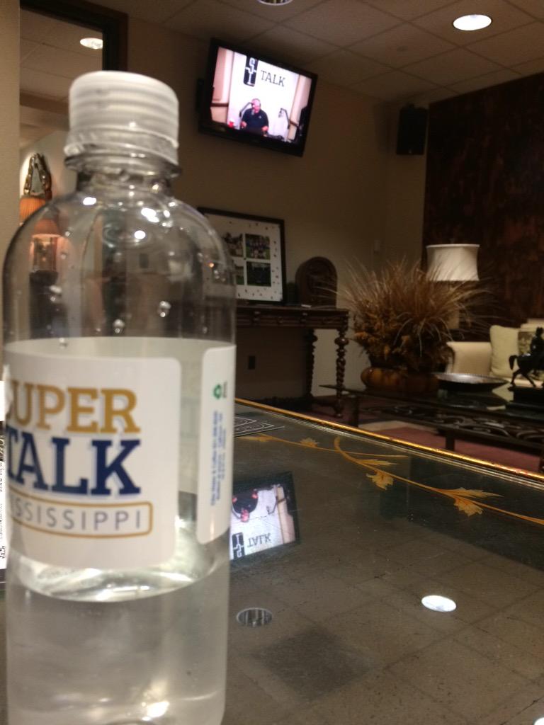 SAgCredit's tweet photo. About to be on @supertalk with Ag Commissioner Cindy Hyde Smith.  Talking up #agexpo and #raisethebarn June 12 http://t.co/CSRk4dWgp5