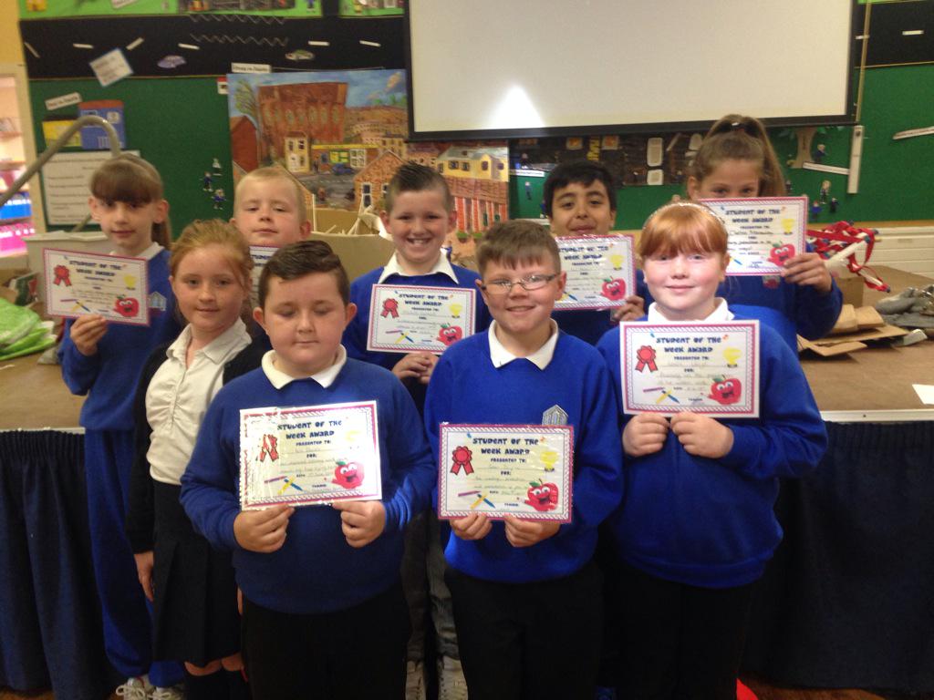 Great achievements by our Students of the Week!