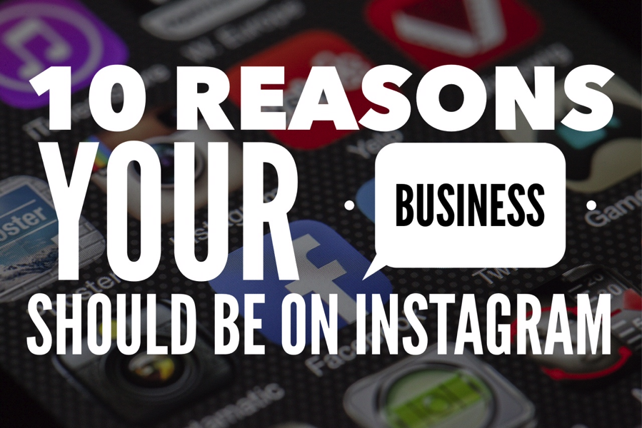 StormHourMark's tweet image. 10 Reasons Your Business Should Be On Instagram bit.ly/1HhxxMY