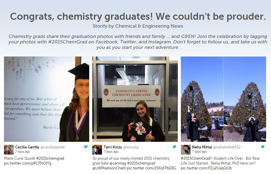 AmerChemSociety's tweet photo. RT @cenmag: Don't forget! You can share your #2015ChemGrad photos with us through June 15. http://t.co/W5vK2T7xz1 http://t.co/k4rqoWHkOW