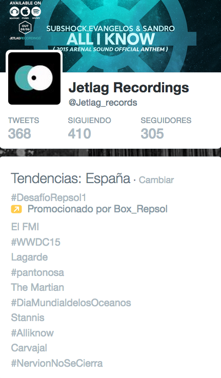 Con #alliknow hemos conseguido ser Trending Topic en España. 
Enhorabuena a todo el equipo! alliknow.es