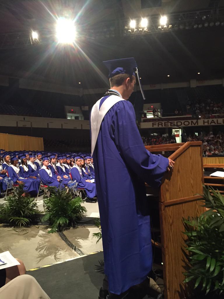 klattim2's tweet photo. Congratulations Eastern HS class of 2015 and thank you Eastern faculty and staff. http://t.co/MQIdOiUk4W