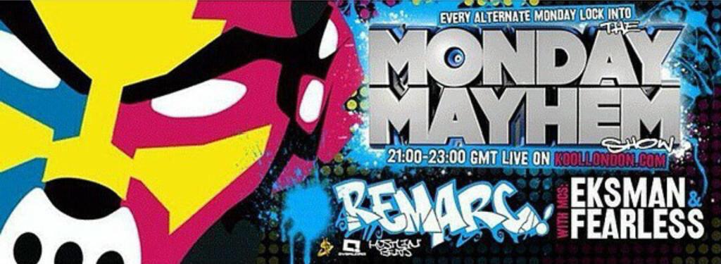 That time again... Back to the formulae 
MONDAY MAYHEM SHOW!!! #MMS

Dub plates | Jungle | dnb | &amp; banter 🙌🏼