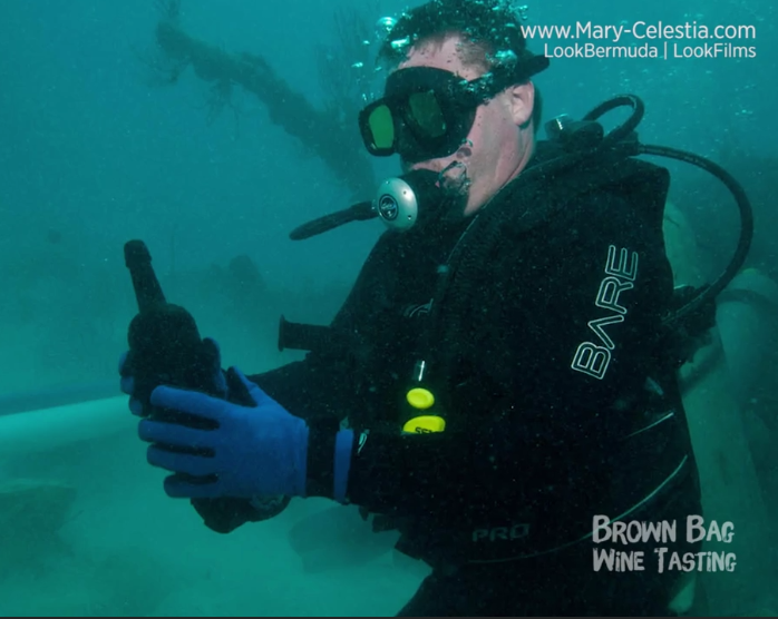 OraTV's tweet photo. Shipwrecked 150+ year old wine? @islewine tells us how it really tasted on @BrownBagWine http://t.co/BRSZVy6XKy http://t.co/ES1PyKtebp