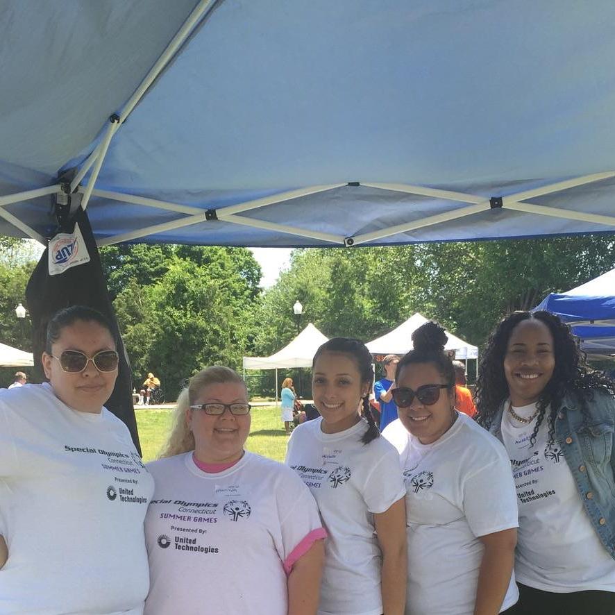 Check out some of our team members enjoying the day, while volunteering at this year's Special Olympics!