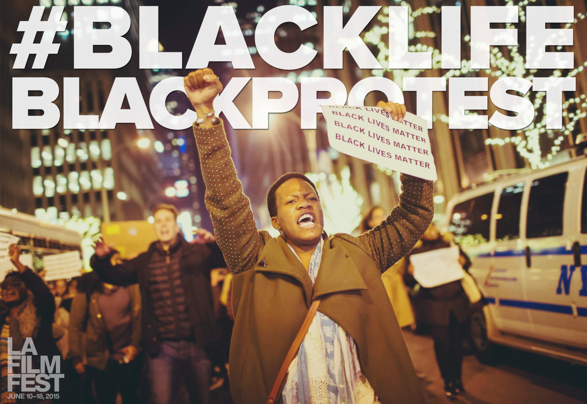 Social Justice at the Forefront of @LAFilmFest's #BlackLifeBlackProtest Event (This Thurs!) blogs.indiewire.com/shadowandact/s…