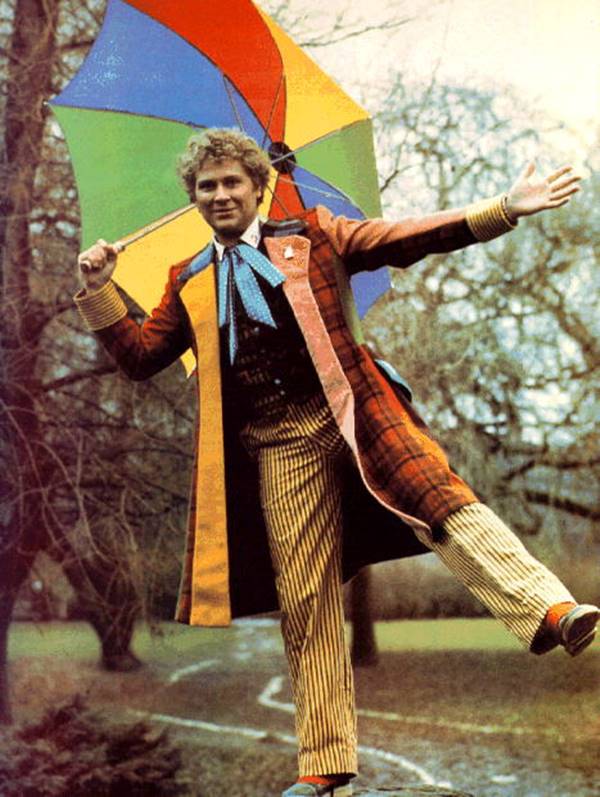 Happy Birthday to the Sixth Doctor himself, Colin Baker! 