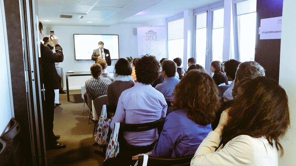 AnthonyBabkine's tweet photo. C'est parti pour 1er #TalkANDConnect ouverture par le DirR&amp;D de @saintgobain #SaintGobain350 http://t.co/pHGKyCcYDC