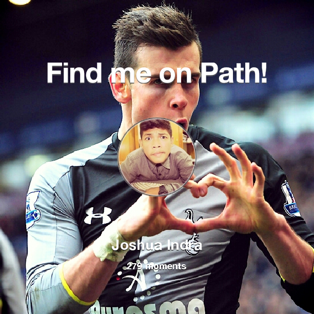 JosuaIndra's tweet photo. I've shared 279 memories with my friends on #Path - see them now at http://t.co/mj8Zb2h4oO! #thepersonalnetwork http://t.co/CPQiojMf9K