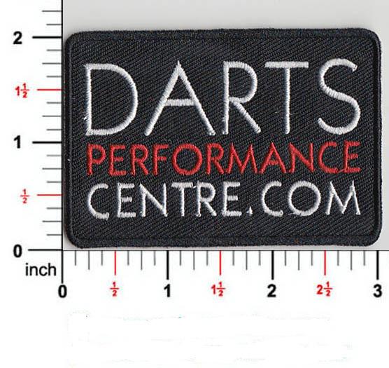 DartsCentre's tweet photo. New patches ordered! Available very soon! @chris180darts @PeterSajwani #anyonewantone http://t.co/p0bOyxjEMA