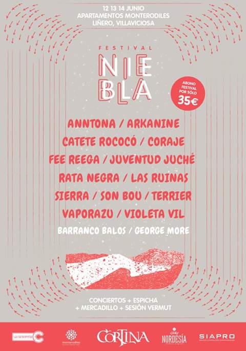 Este viernes nos vamos de excursión al <a href="/festivalniebla/">Festivalniebla</a> que celebra su primera edición. 
m.facebook.com/FestivalNiebla