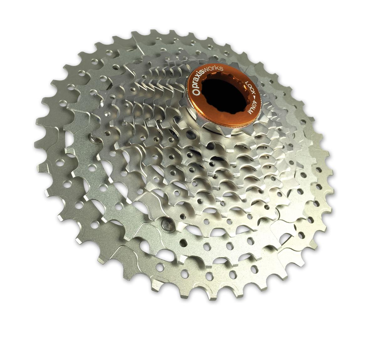 GWBicycle's tweet photo. Praxis 11-40 Wide Range 10sp cassettes are here! We have a limited first-run supply in stock now. http://t.co/Hta7ykzVxH