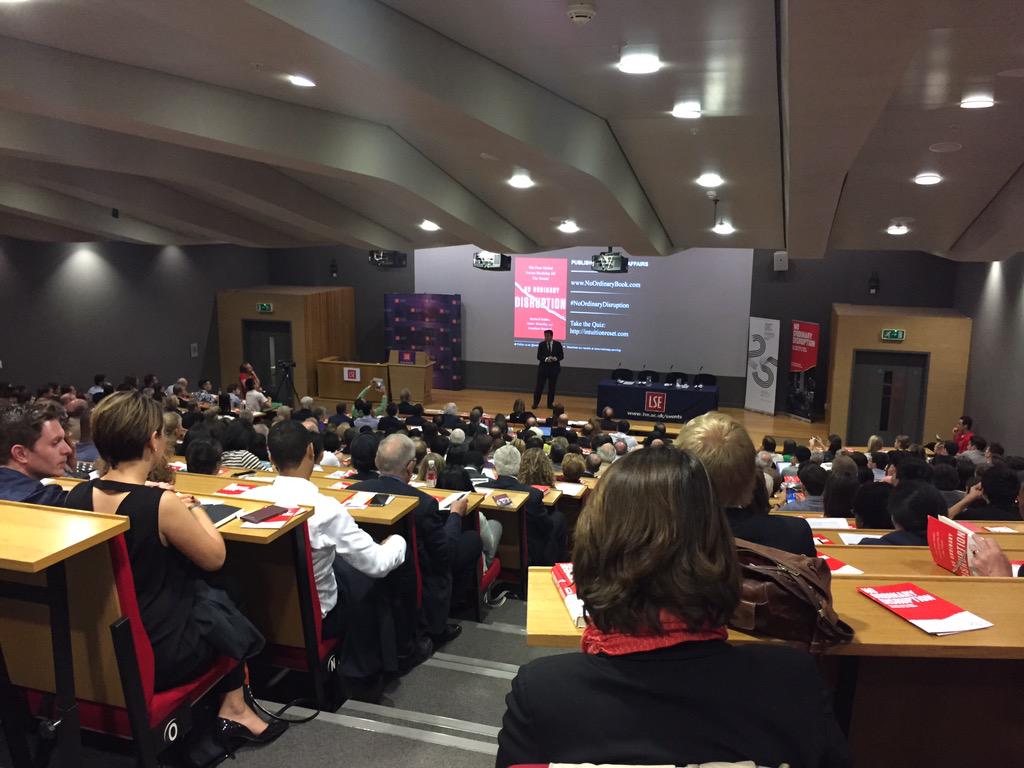 @Richard_Dobbs introduces the #LSEMcKinsey launch of #NoOrdinaryDisruption http://t.co/EAWkMO19iA