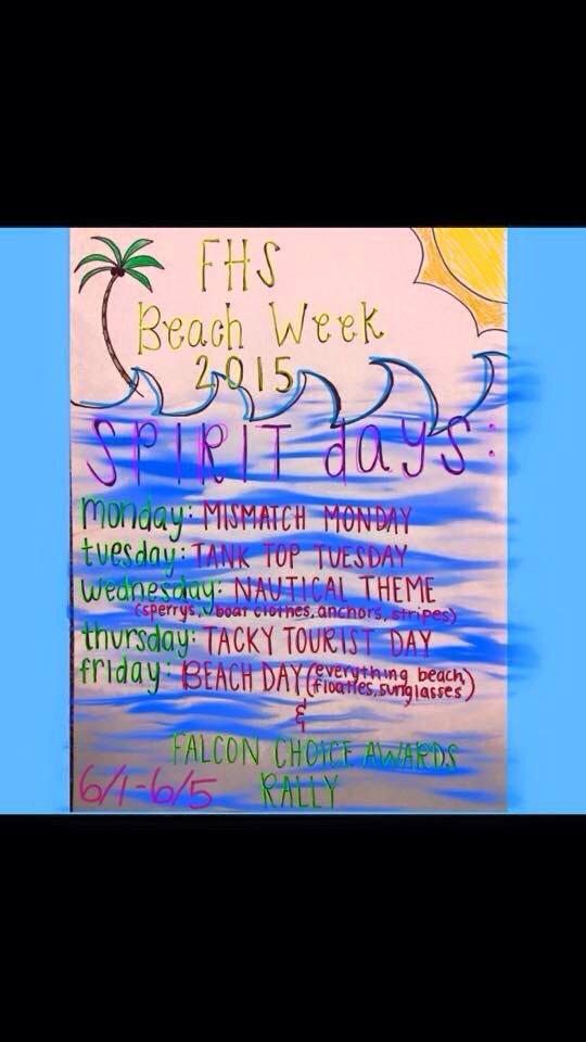 FHSFalcons15's tweet photo. LAST SPIRIT WEEK OF HIGH SCHOOL GET PUMPEDDDDD #mismatchmonday http://t.co/BVJwQgNcy0