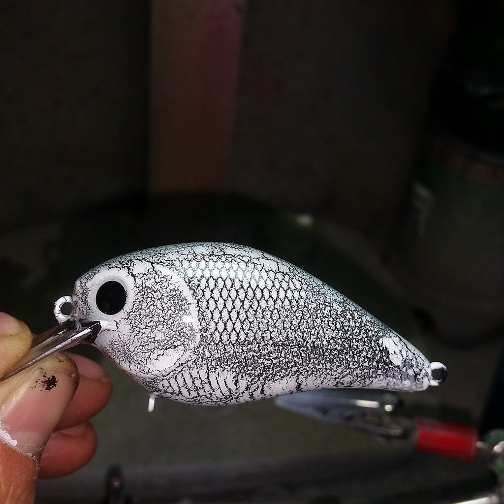KeystoneSlings's tweet image. Crackle pattern I like call skeleton 1.5 shallow diver made by keystone cranks. 

#keystoneCranks