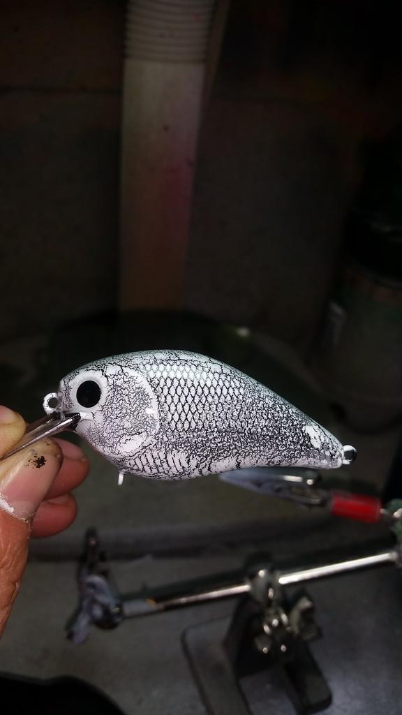 KeystoneSlings's tweet image. Crackle pattern I like call skeleton 1.5 shallow diver made by keystone cranks. 

#keystoneCranks