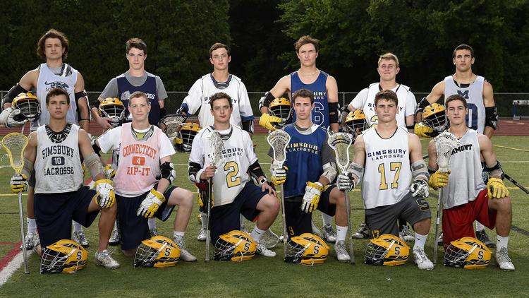 Six sets of brothers play together on the Simsbury High lacrosse team cour.at/1HGMF2b