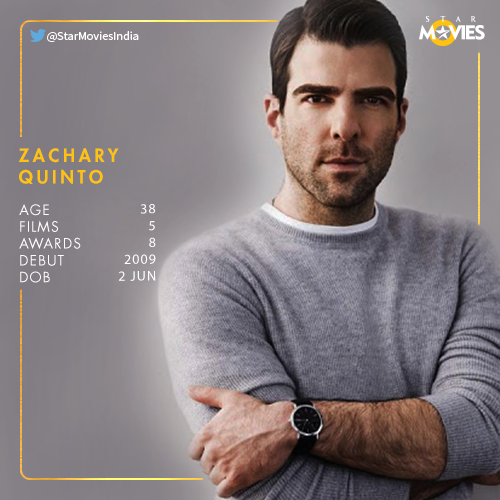  Live long and prosper Wishing Zachary Quinto a.k.a. Spock a happy birthday. 