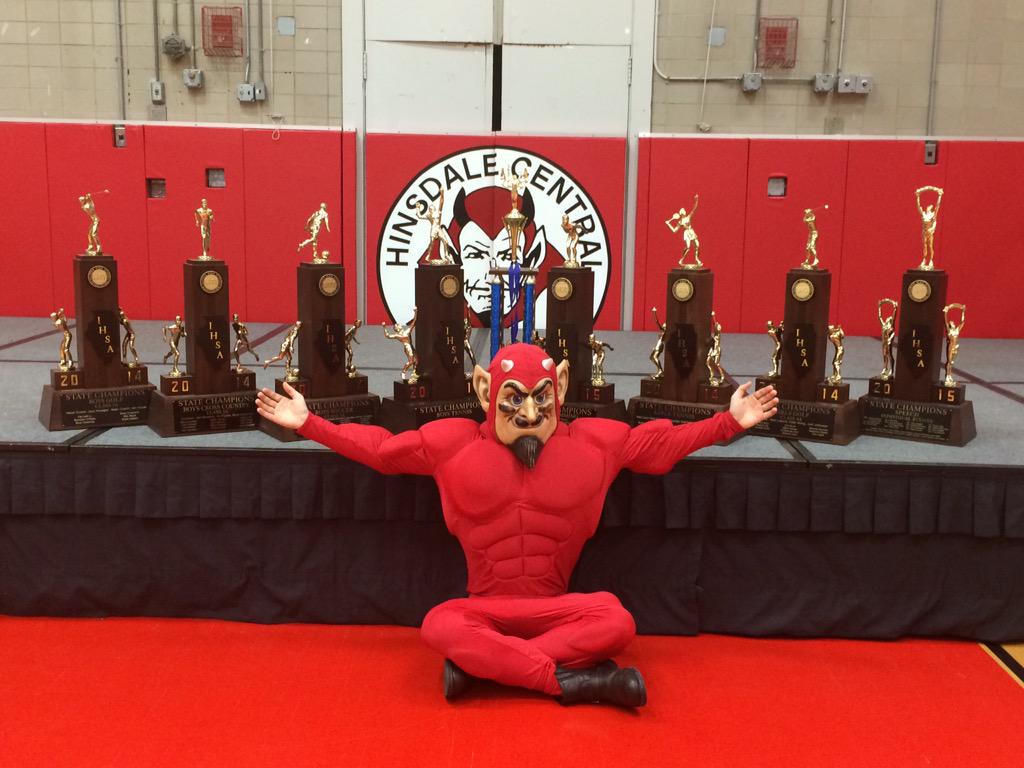 RedDevilsAD's tweet photo. State Record 8 IHSA State Championships. 10 overall for this school year!!! #RedDevilPride @IHSA_IL #DevilDomination http://t.co/YN1OriuoTD
