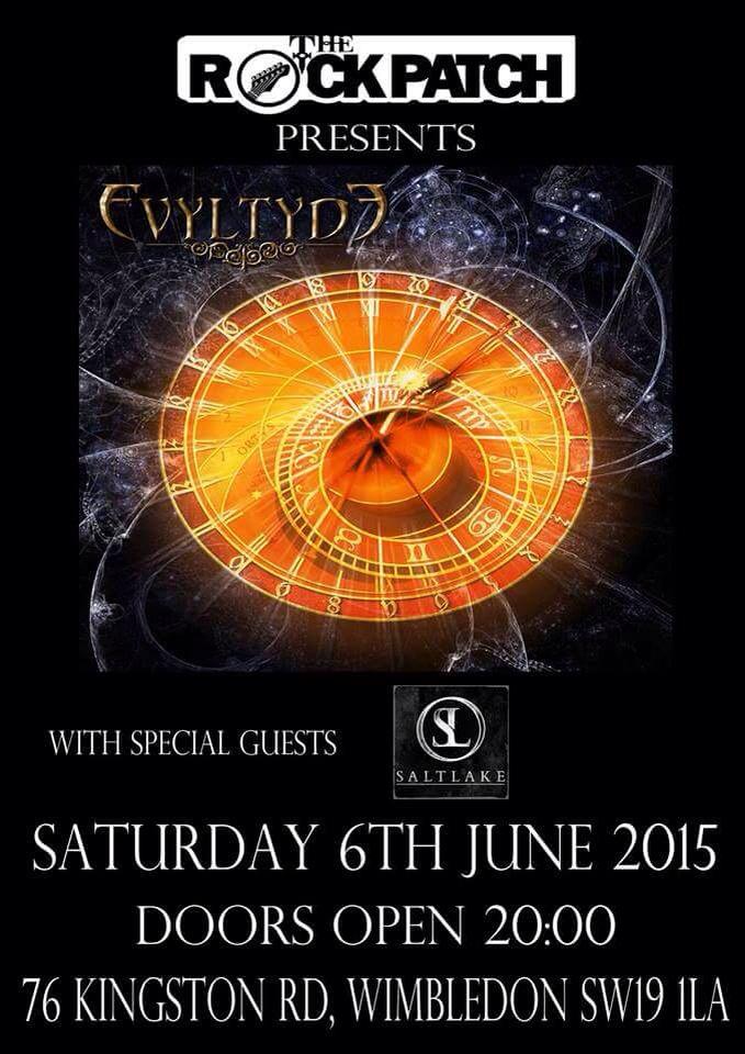 rock_patch's tweet image. This Saturday @Evyltyde and @SaltlakeUK two great bands for one seriously great night. All details in pic below \m/