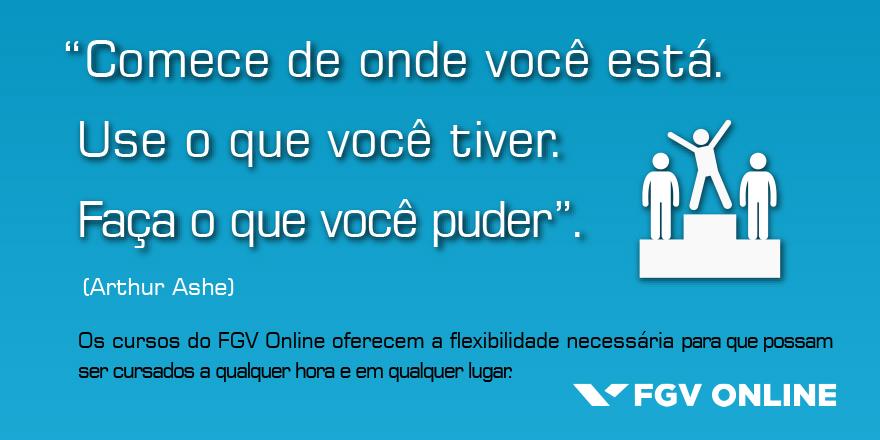 Conheça os cursos de MBA Online: bit.ly/1qBUOff   #FGV #fgvonline