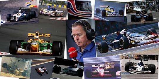 Happy Birthday Martin Brundle! 