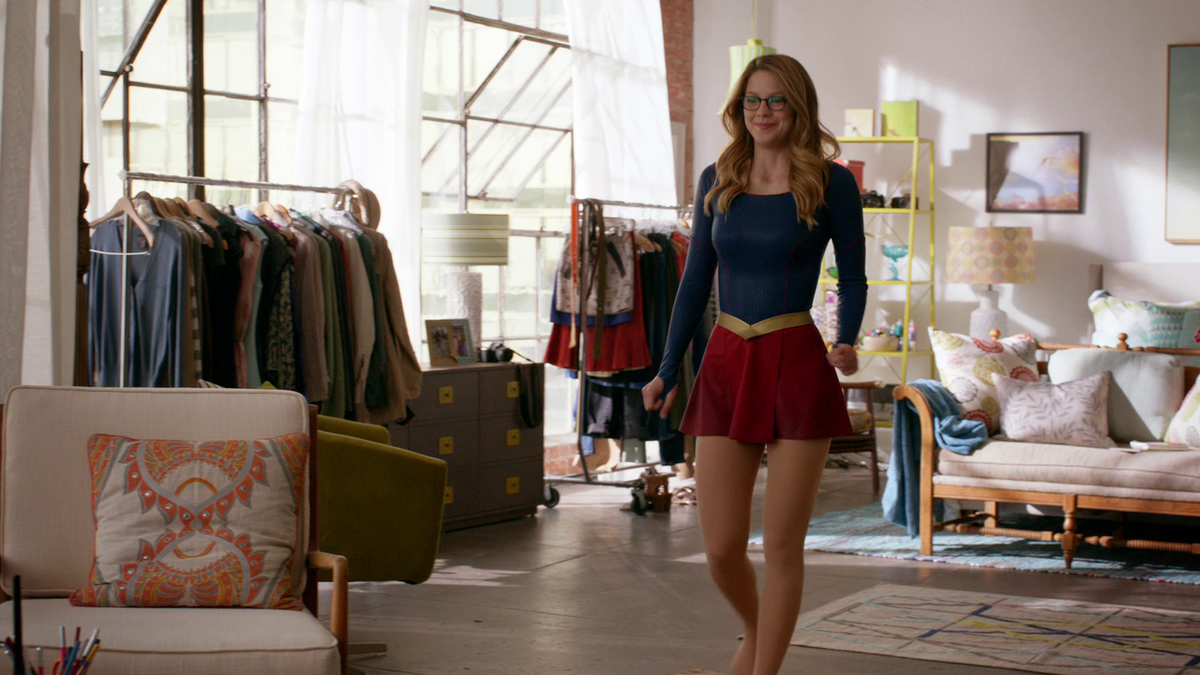 #Supergirl. 