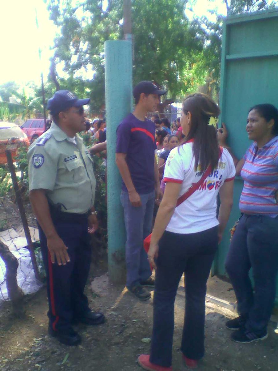 <a href="/iapmz/">POLICIA MUNICIPAL  </a> en interaccion costante con el poder popular en Zamora