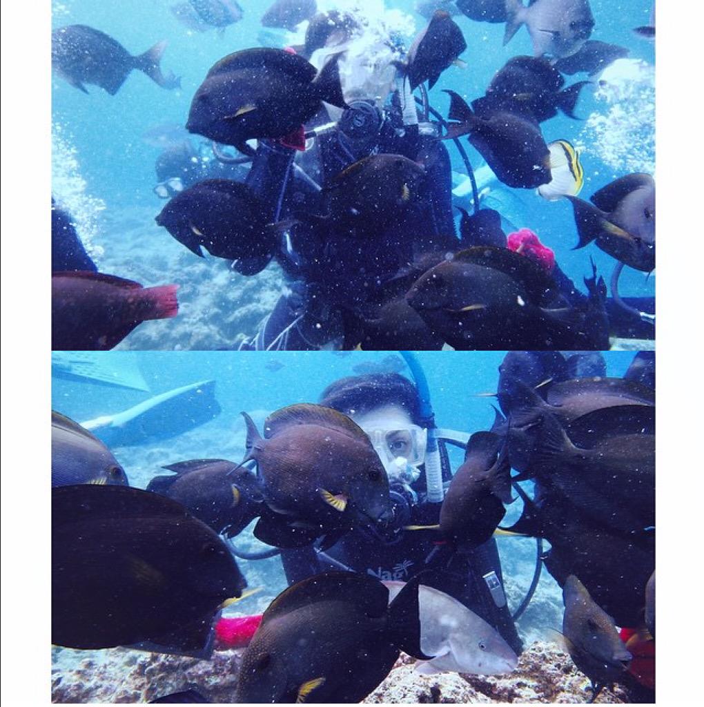 _kkangjji_'s tweet photo. Finally 🐠🐟🐠🐟🐠 http://t.co/Nr79gMe145