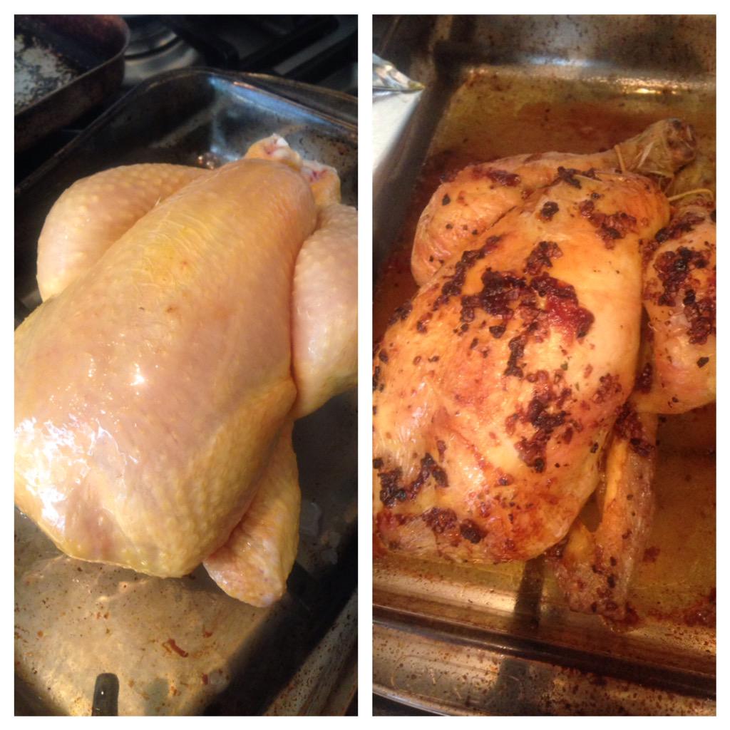 clairemansell76's tweet photo. Look at this gorgeous corn fed chicken from @DickensonButch1 delicious and healthy! http://t.co/gljfdCdFIf