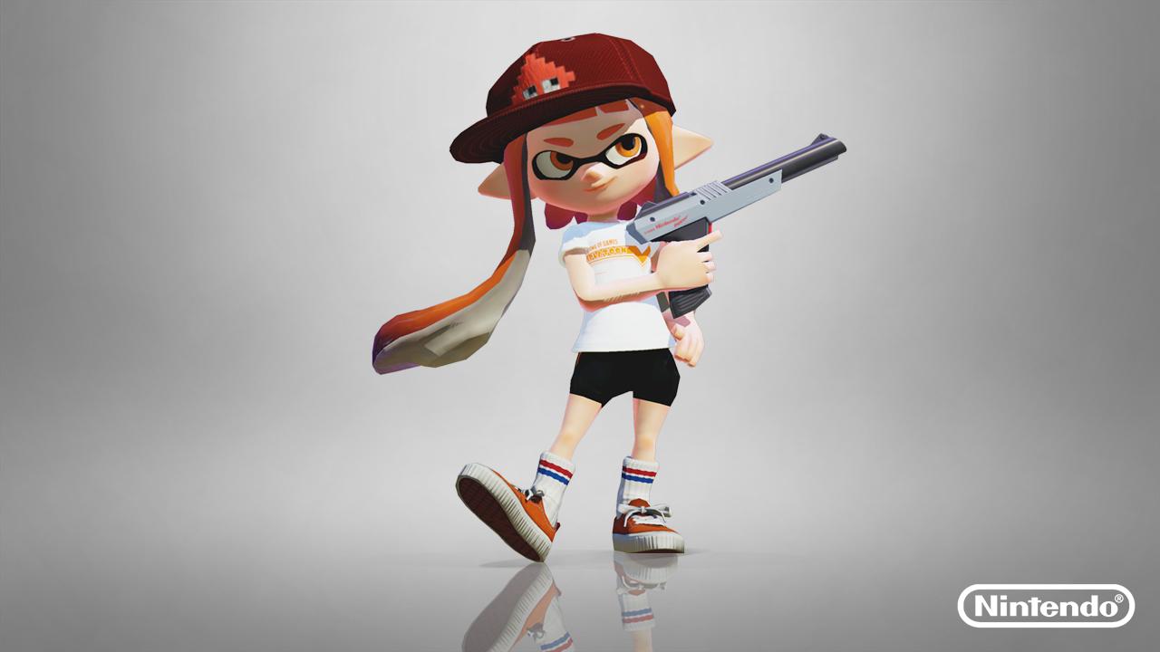 任天堂　zapper スプラトゥーン スプラトゥーン2』「N-ZAP」の元ネタって見たことある？1985年