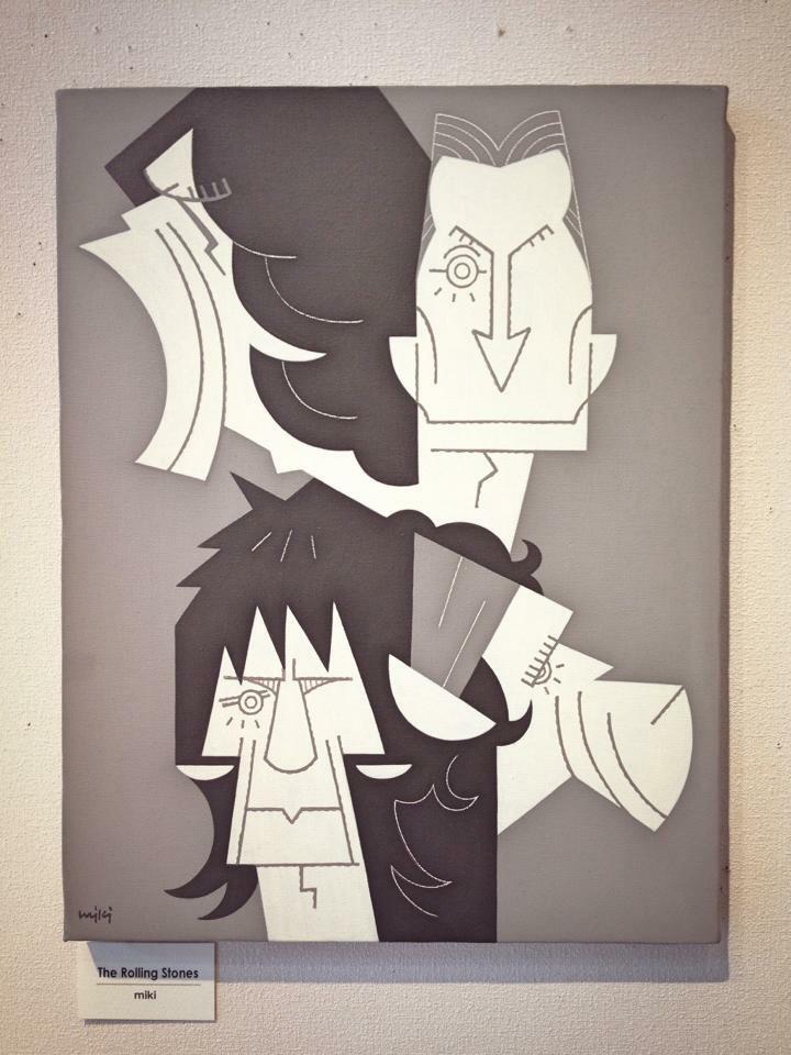 Happy birthday! Ron Wood  