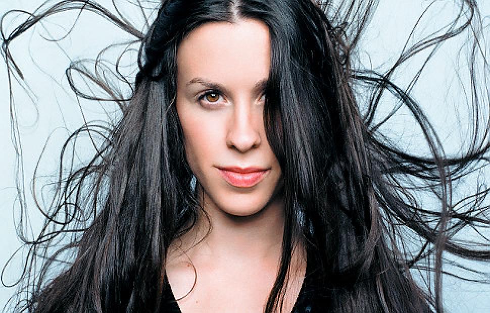 Alanis Morissette is 41 today!She was inducted into the Canadian Music Hall of Fame this year Happy Birthday 